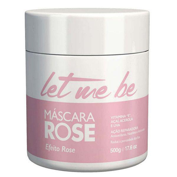 Let me Be Rose Máscara 500g