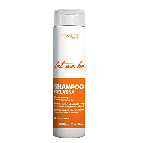 Let me Be Shampoo Gelatina Home Care 240ml