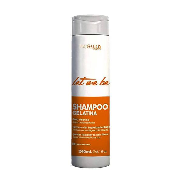 Let me Be Shampoo Gelatina Limpeza Profunda - 240ml