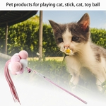 Let The Cats salto e saltar fazendo entregas Cat Cat It Easy E Toy Bola de Pet