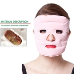 Levantar Máscara Facial Hidratante De Clareamento Terapia Magnética Massagem Cuidados Com A Pele