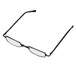 Leve e portátil lentes de resina quadro metálico Idosos presbiopia Eye Glasses