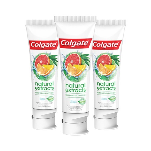 Leve 3 Pague 2 Creme Dental Colgate Natural Extracts Reinforced Defense 90g