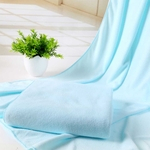 Leve toalha de banho Super absorvente microfibra Praia de Suprimentos Esportes Viagem Camping Ginásio
