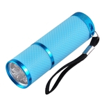 Levou luz prego Lâmpada para Nail Polish UV Light secador Mini Lanterna Tocha