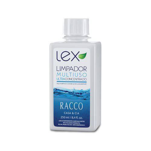 Lex Limpador Multiuso Ultraconcentrado 250ml - Racco (2921)