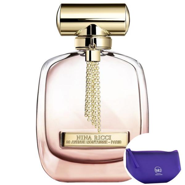 LExtase Caresse de Roses Nina Ricci EDP - Perfume Feminino 50ml+Beleza na Web Roxo - Nécessaire