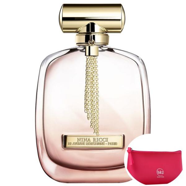 LExtase Caresse de Roses Nina Ricci EDP - Perfume Feminino 80ml+Beleza na Web Pink - Nécessaire