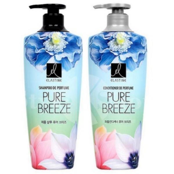 LG Pure Blreeze Perfume de Rosas Brancas 2x400ml - Lg Elastine