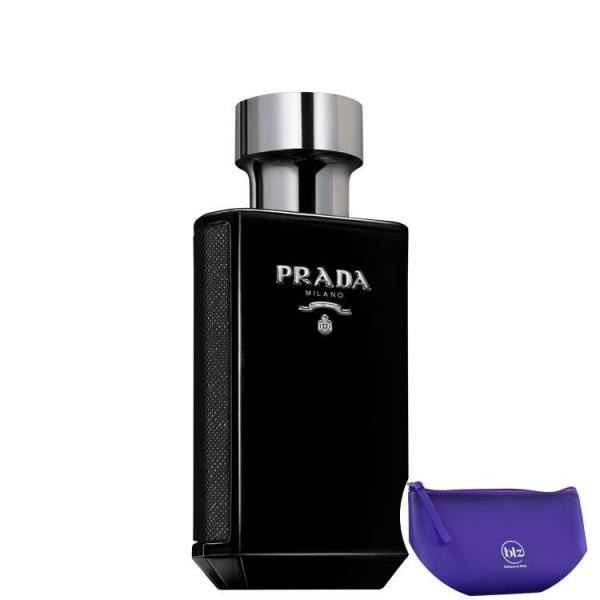 L'Homme Intense Prada Eau de Parfum - Perfume Masculino 50ml+Beleza na Web Roxo - Nécessaire