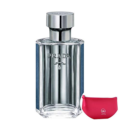 L'homme L'Eau Prada Eau de Toilette - Perfume Masculino 50ml+Beleza na Web Pink - Nécessaire