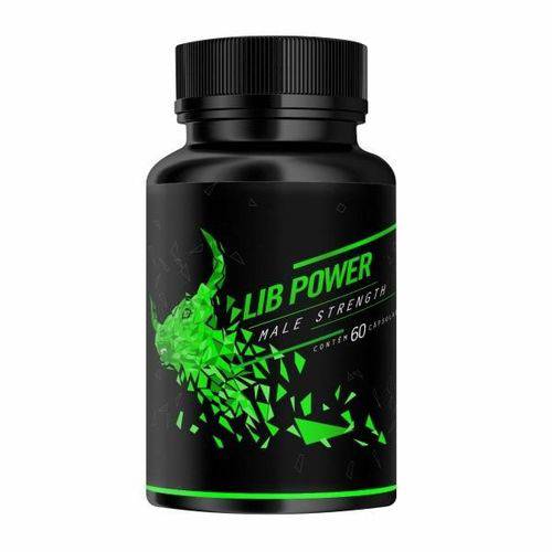Lib Power Male Strength - 60 Cápsulas