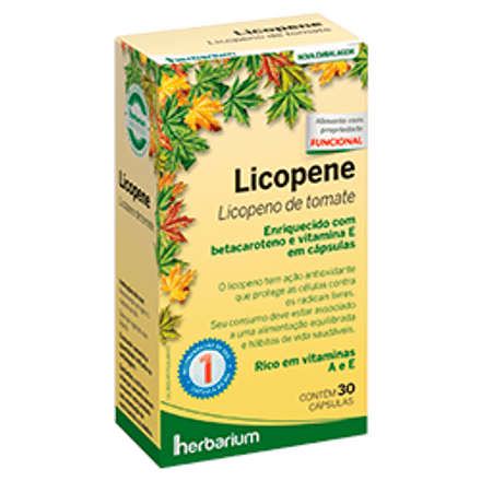 Licopene 30 Cápsulas