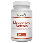 Licopeno Com Selênio 60 Cápsulas Bionatus