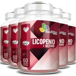 Licopeno + Selênio - 500mg - 05 Potes