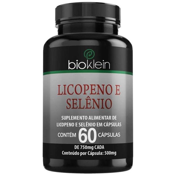 Licopeno + Selênio 60 Cápsulas - Bioklein