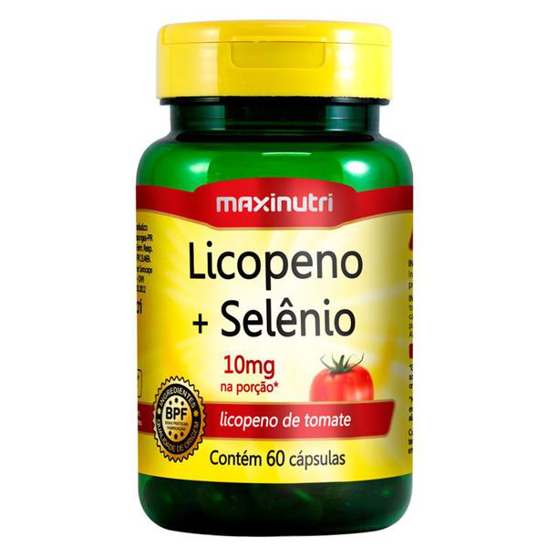 Licopeno + Selênio Anti - Oxi - 60 Cápsulas - Maxinutri