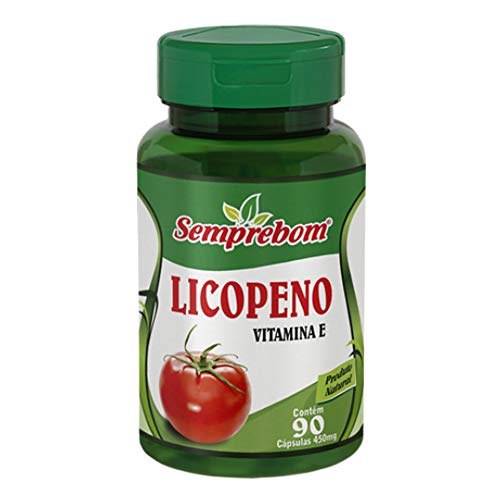 Licopeno Vitamina e - Semprebom - 90 Caps - 450 Mg