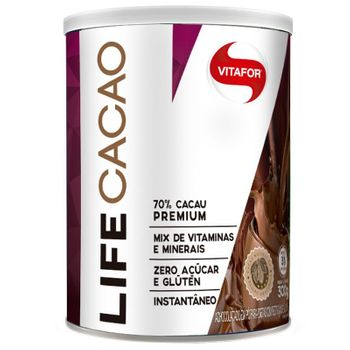 Life Cacao Achocolatado da Vitafor 300g