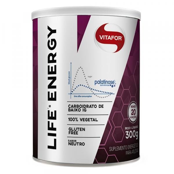 Life Energy (Palatinose) 300g - Vitafor