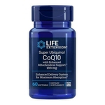 Life Extension Super Ubiquinol CoQ10 com Suporte mitocondrial reforçado 100 mg - 60 Cápsulas