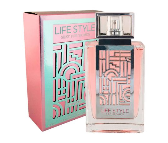 Life Style Sexy de Lonkoom Eau de Parfum Feminino 100 Ml