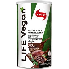 Life Vegan (Lt) - Vitafor - Banana com Canela - 450G