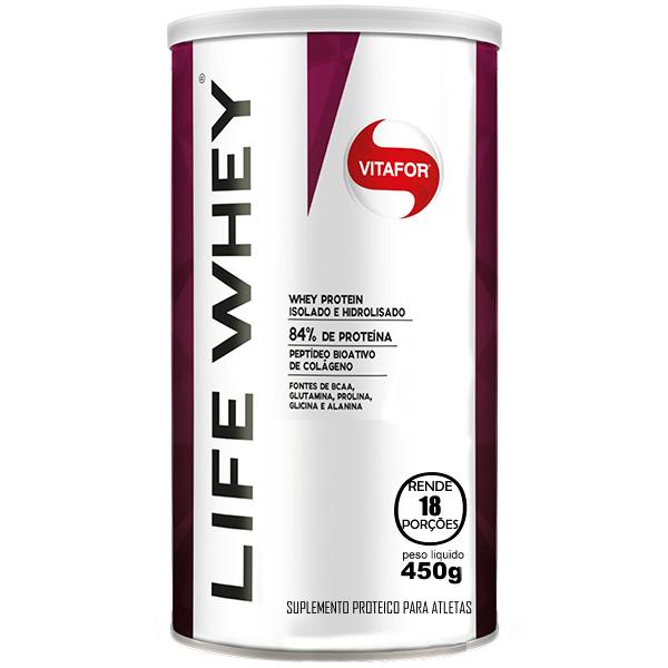 Life Whey 450 G - Vitafor