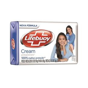 Lifebouy Sabonete Cream 85G