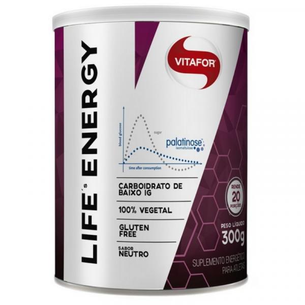 Lifes Energy Palatinose Vitafor 300g