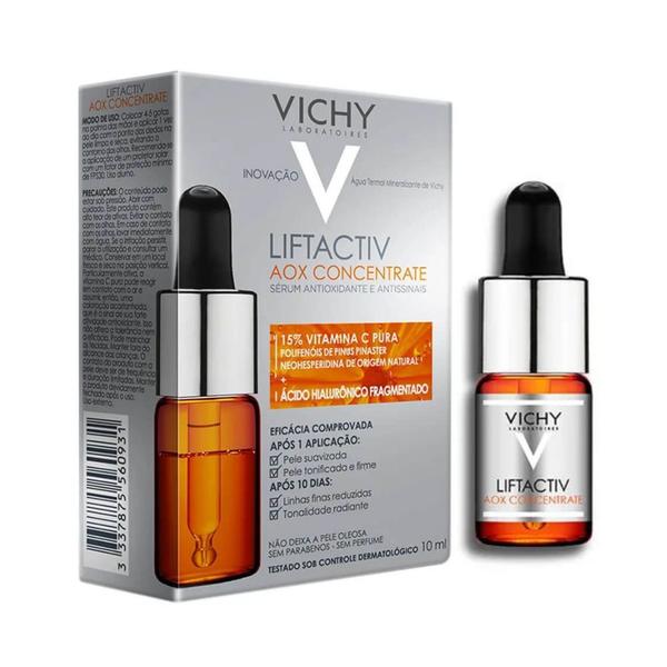 Liftactiv Aox Concentrate Sérum Vitamina C Antidade Vichy