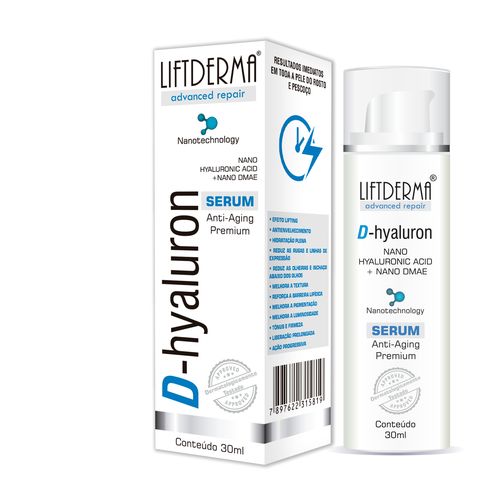 Liftderma Serum Antiaging Premium D-hyaluron 30ml - Embralife