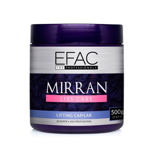 Lifting Capilar EFAC Mirran Liss Care - 500g