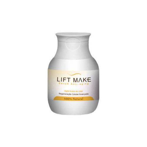 LiftMake Intense 60 Ml Creme Facial Anti Idade Rejuvenescedor Hidratante Anti Rugas Combate Envelhecimento