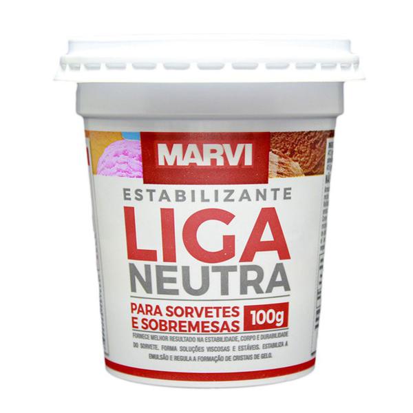 Liga Neutra Artesanal 100g - Marvi