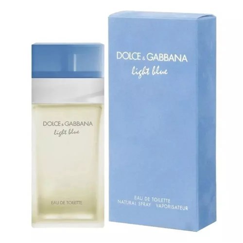Light Blue By Dolce Gabbana Eau de Toilette Feminino (50ml)