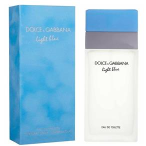 Light Blue Dolce e Gabbana Eau de Toilette - Perfume Feminino 50ml