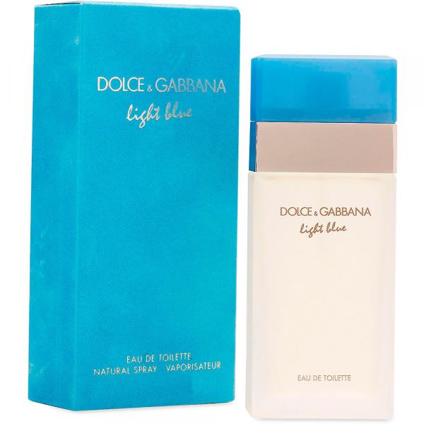 Light Blue Dolce Gabbana Eau de Toilette Perfume Feminino 100ml - Dolce Gabbana