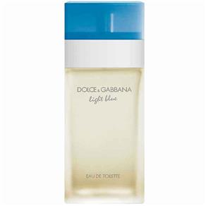 Light Blue Dolce Gabbana Eau de Toilette Perfume Feminino - 25ml