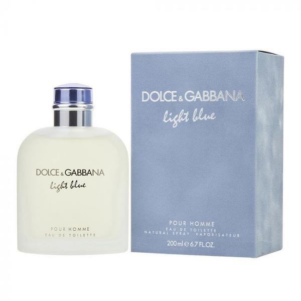 Light Blue Dolce Gabbana Masculino Eau de Toilette 125 Ml