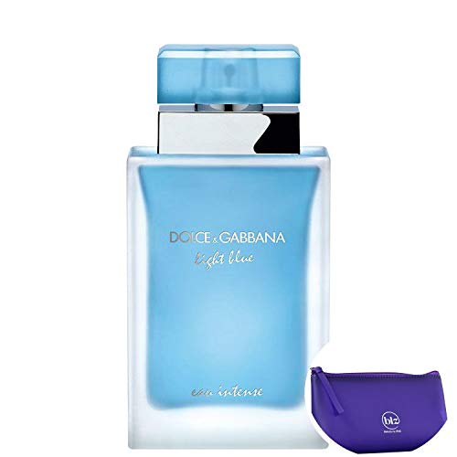 Light Blue Eau Intense Dolce & Gabbana Eau de Toilette - Perfume Feminino 50ml+Necessaire Roxo