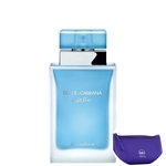 Light Blue Eau Intense Dolce & Gabbana Eau De Toilette - Perfume Feminino 25ml+necessaire Roxo