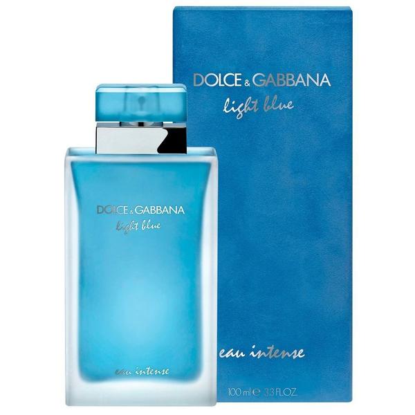 Light Blue Eau Intense Dolce Gabbana Feminino Eau de Parfum 100ml