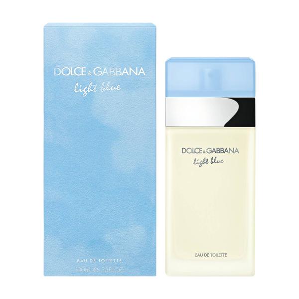 Light Blue Edt 100ml - Dolce Gabbana