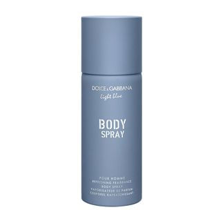 Light Blue Homme Dolce & Gabbana Body Spray Masculino 125ml