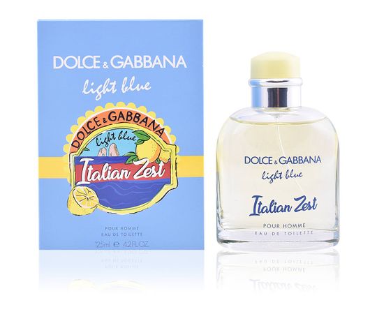 Light Blue Italian Zest de Dolce & Gabbana Eau de Toilette Masculino 125 Ml