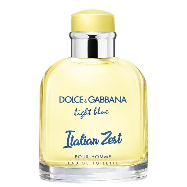 Light Blue Italian Zest Dolce Gabbana Eau de Toilette - Perfume Masculino 125ml