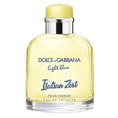 Light Blue Italian Zest Pour Homme Dolce & Gabbana Perfume Eau de Toilette 125ml Masculino