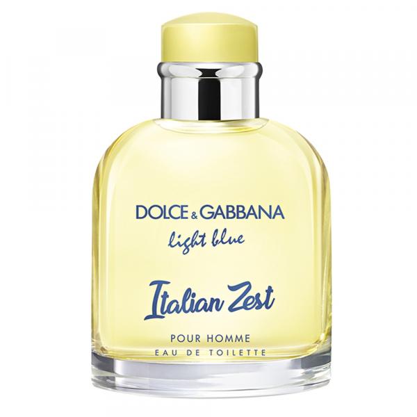 Light Blue Italian Zest Pour Homme Dolce Gabbana Perfume Masculino - Eau de Toilette - Dolcegabbana