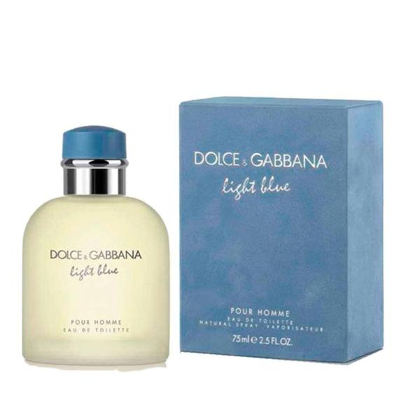 Light Blue Masculino Eau de Toilette 75ml - Dolce Gabbana